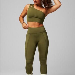 Motion365+ High-waisted Moto Leggings and Top
